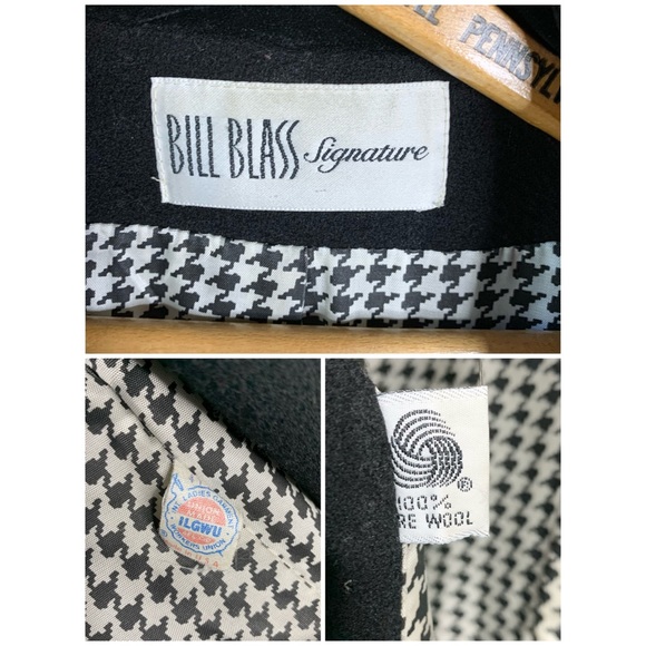 80s Bill Blass Wool Overcoat - Picture 4 of 13